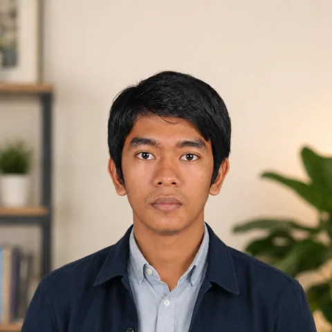 Foto Adya Malik, Founder AMAN Digital