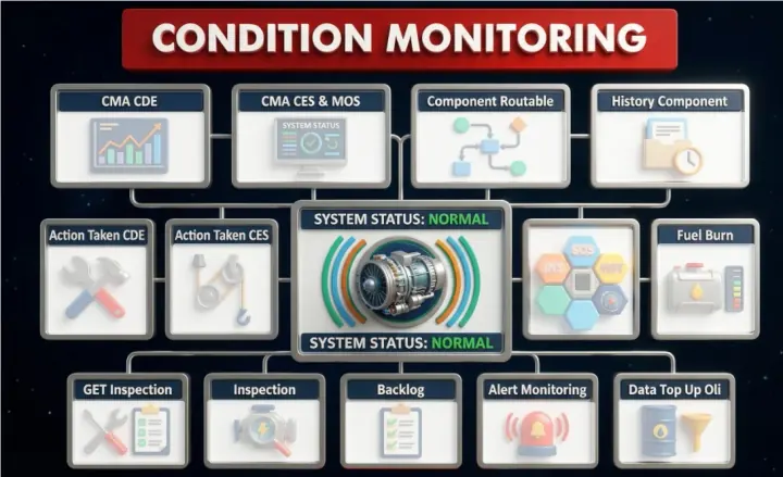 Preview Dashboard Equipment Health Monitoring