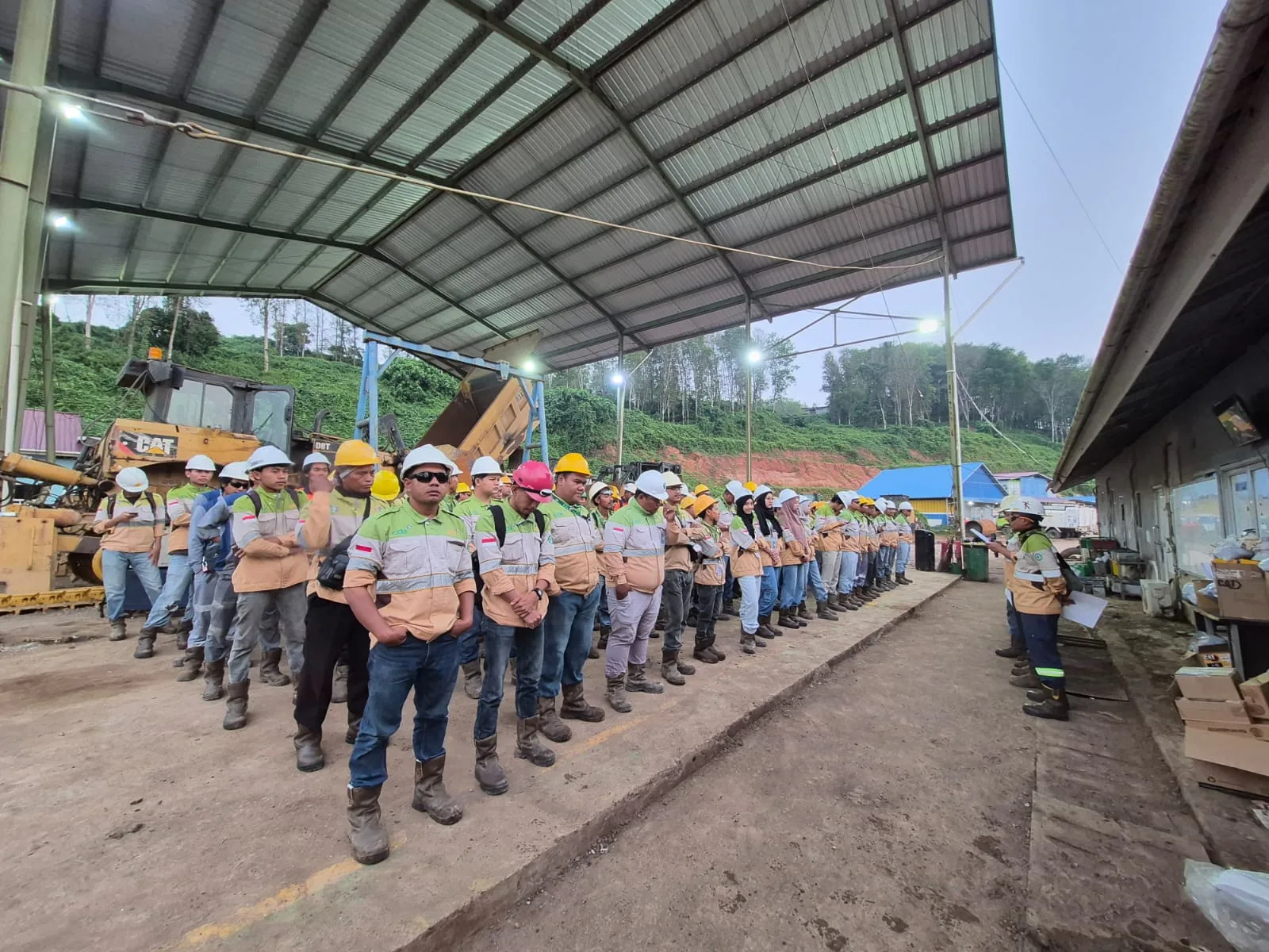 Briefing Keselamatan Kerja Jadi Langkah Awal Aktivitas Lapangan